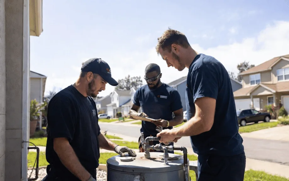 Water Heater Repair in Pond Creek, OK near me